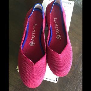 Rothys flat Scooter Red 7